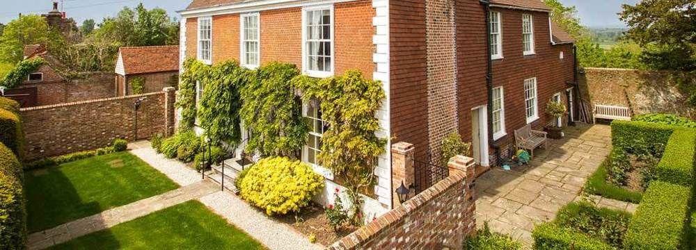 허스트먼슈 보어햄 하우스 B&B 외부 사진